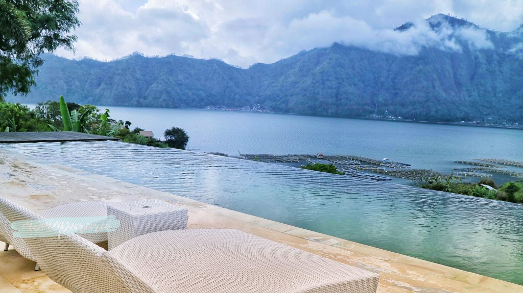 Kolam Renang Volcano Terrace Bali