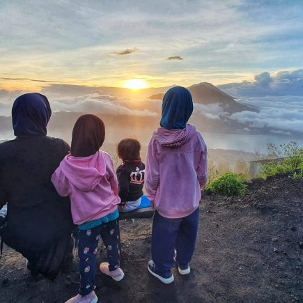 Sunrise di Gunung Batur