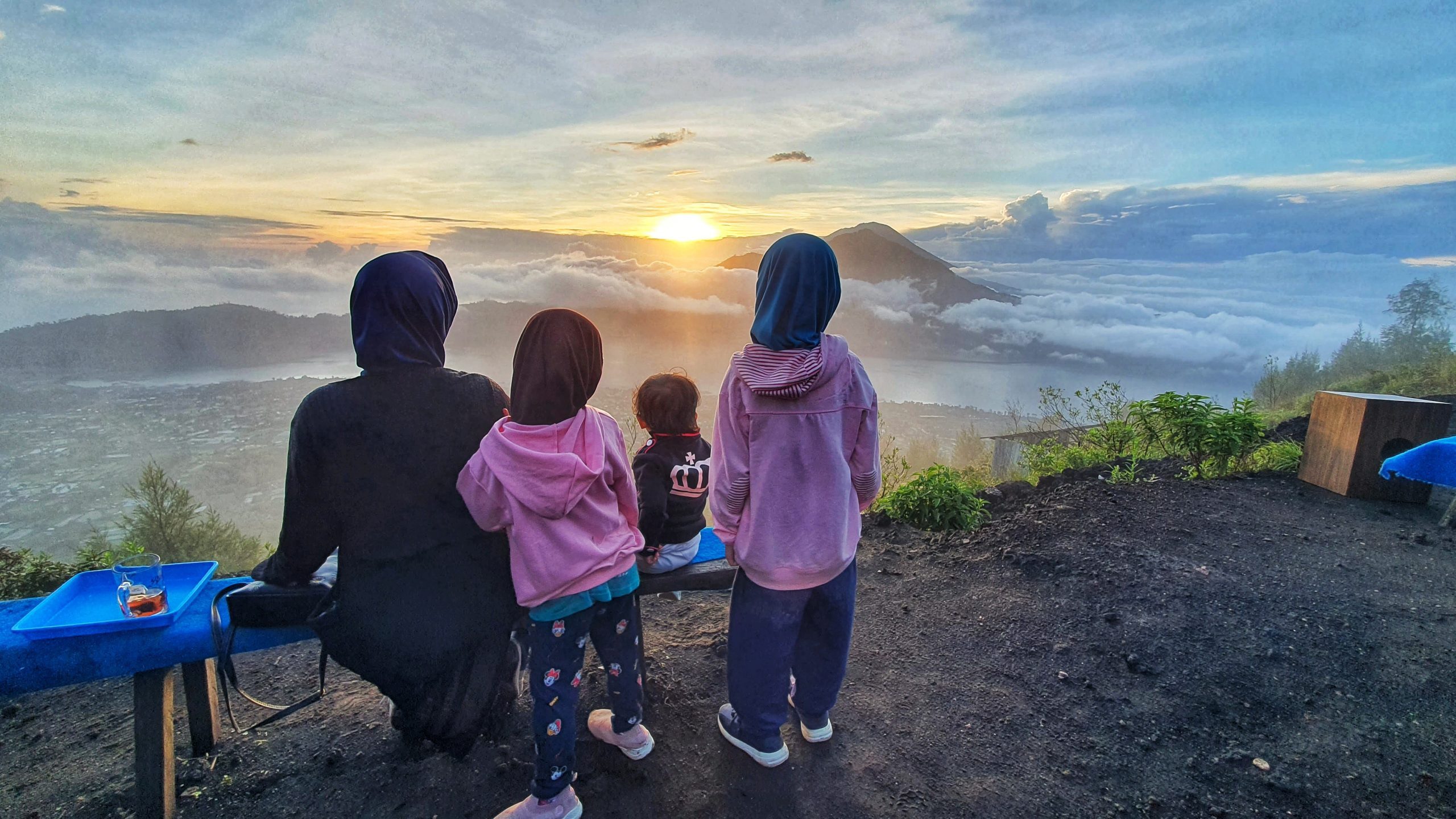 Sunrise di Gunung Batur