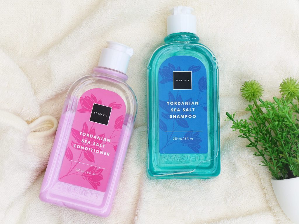 Yordanian Sea Salt Shampoo & Conditioner Scarlett