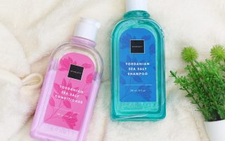 Yordanian Sea Salt Shampoo & Conditioner Scarlett