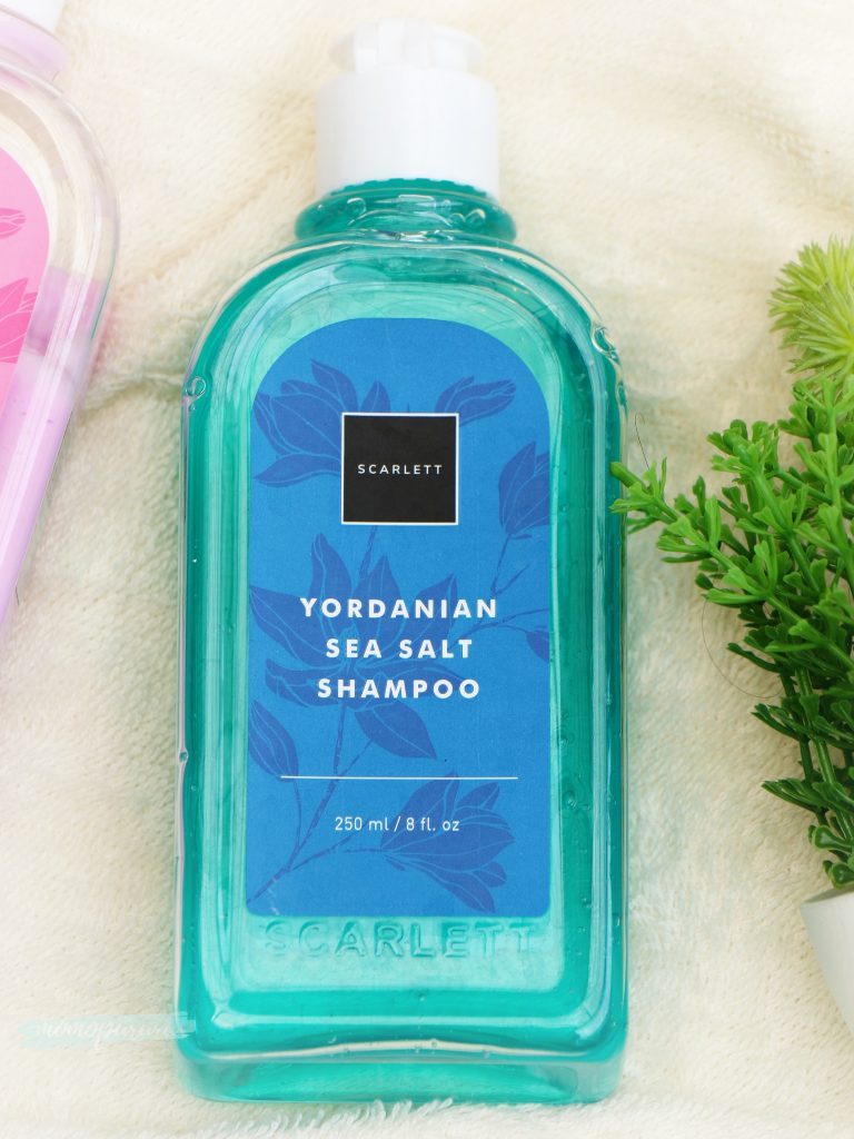 Yordanian Sea Salt Shampoo