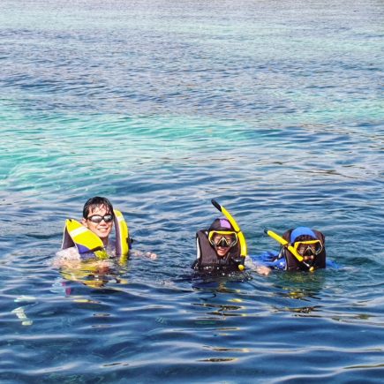 Snorkeling di Tur Pahawang