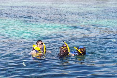 Snorkeling di Tur Pahawang