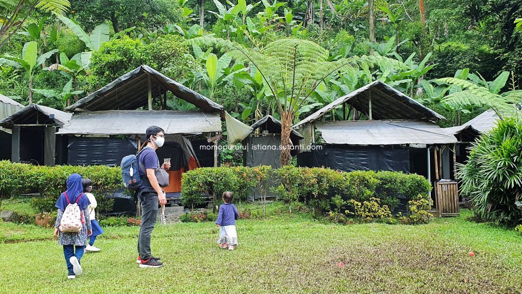 Area Tenda Herman Lantang Campig Ground