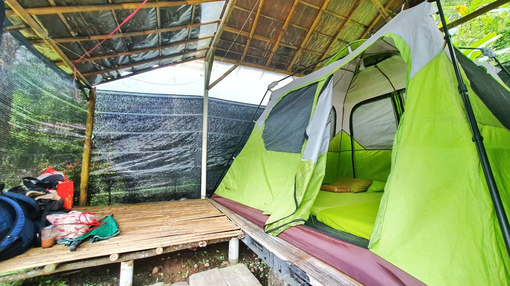 Tenda Herman Lantang Camping Ground