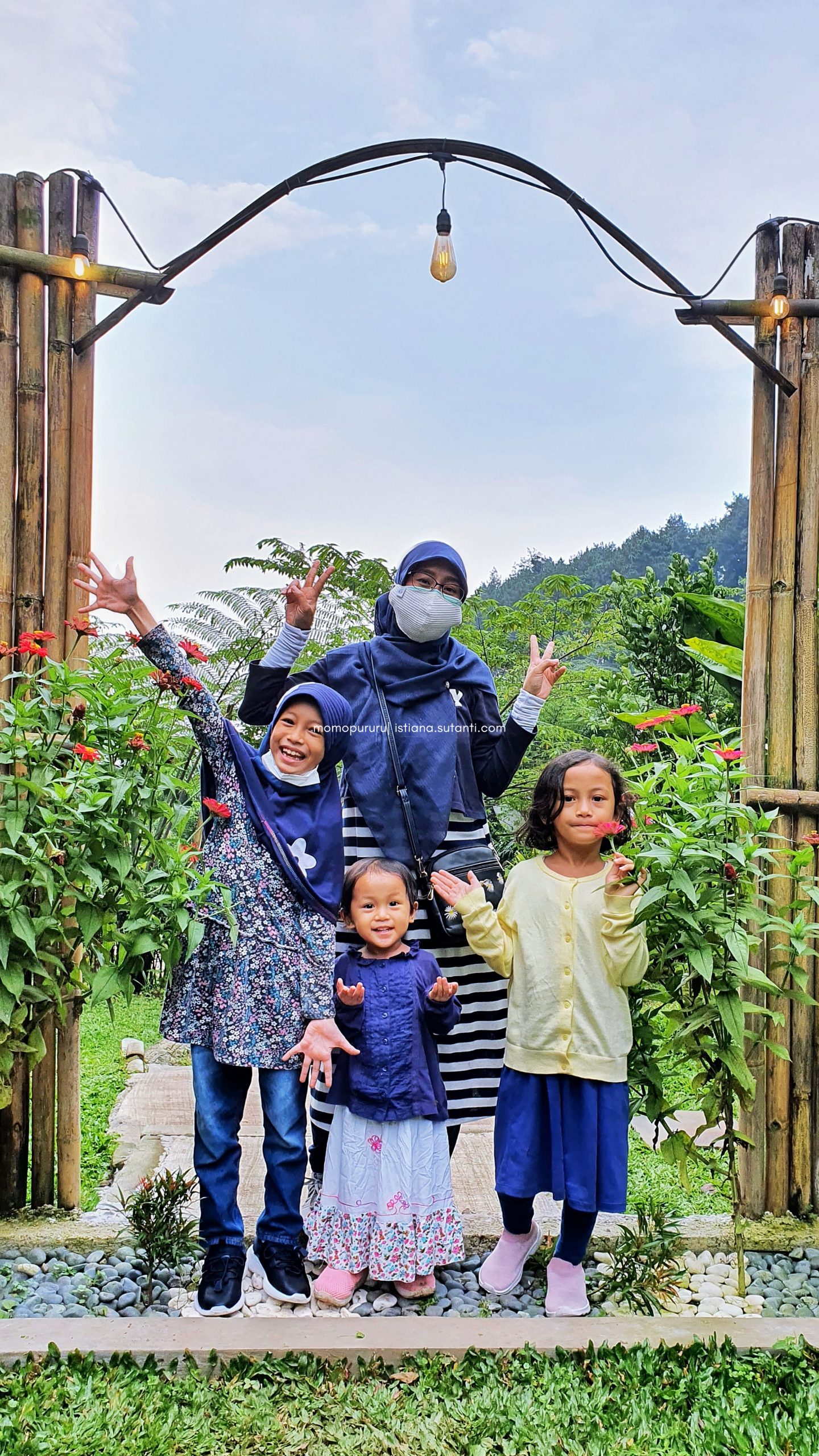 Menuju Curug Nangka