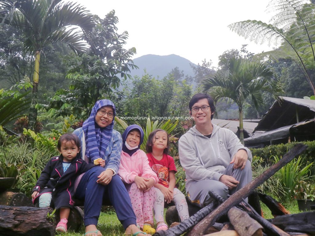 Camping di Herman Lantang Camping Ground