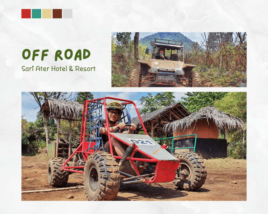 Off Road di Sari Ater Hotel & Resort