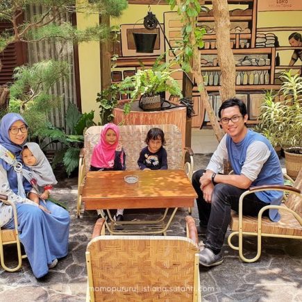 Area Duduk Omah Njonja