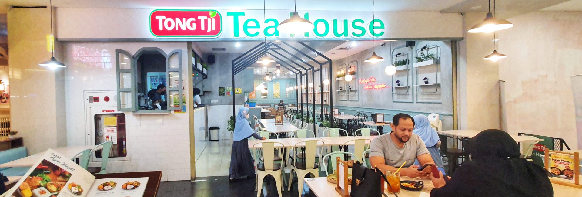 Tong Tji Tea House Dmall