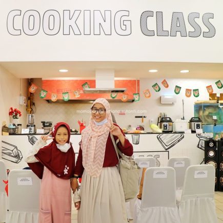 Bersiap Mengikuti Cooking Class