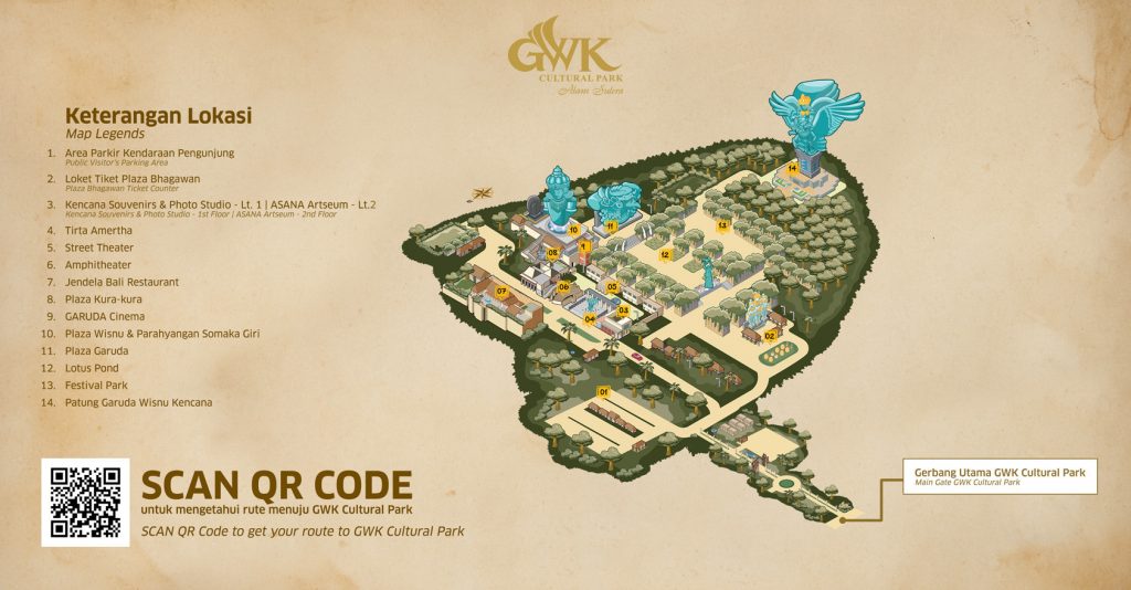 Peta GWK 2022