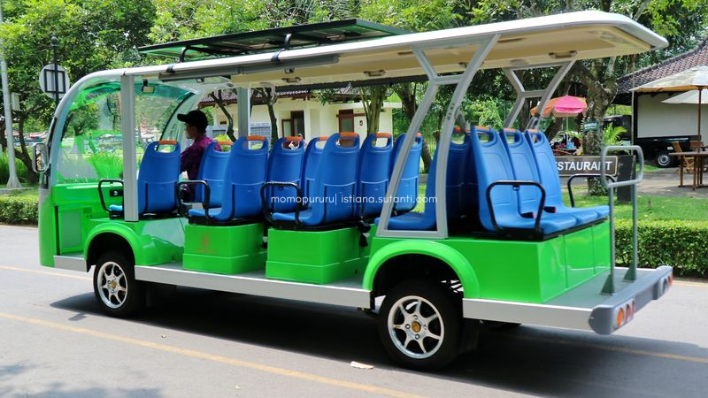 Shuttle Bus Candi Prambanan