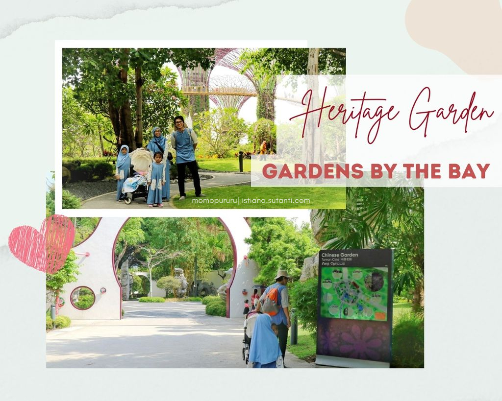 Heritage Garden di Gardens by The Bay