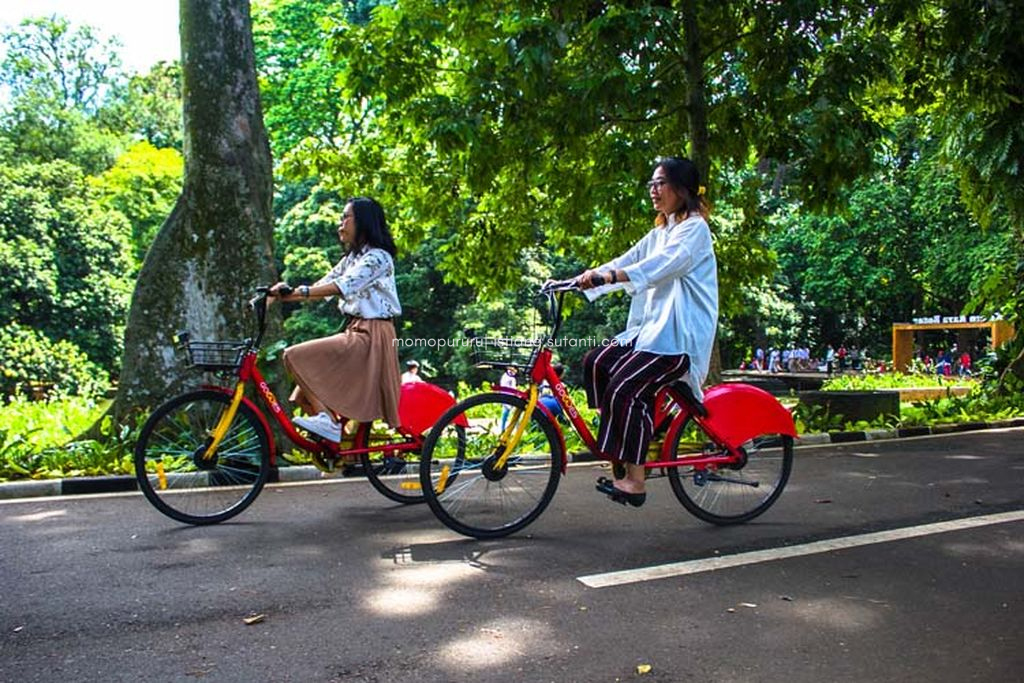 Sepeda Kebun Raya Bogor