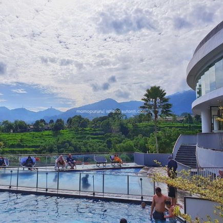 Kolam Renang Hotel Pesona Alam Resort & Spa