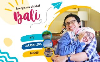 Itinerary Liburan Cara Aku untuk Bulan Madu ke Bali