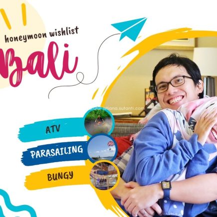 Itinerary Liburan Cara Aku untuk Bulan Madu ke Bali