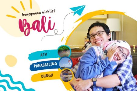 Itinerary Liburan Cara Aku untuk Bulan Madu ke Bali