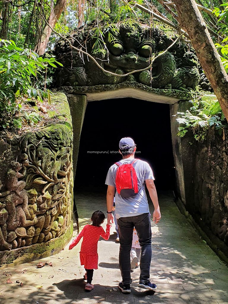 Masuk ke Monkey Forest