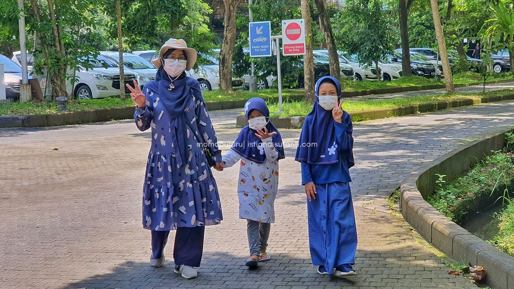 Area Parkir Monkey Forest