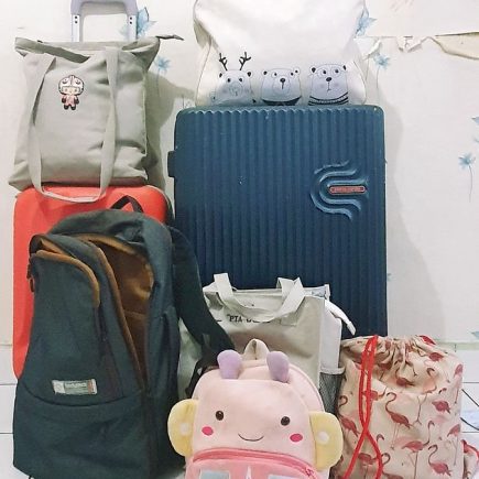 Barang Bawaan ke Lombok