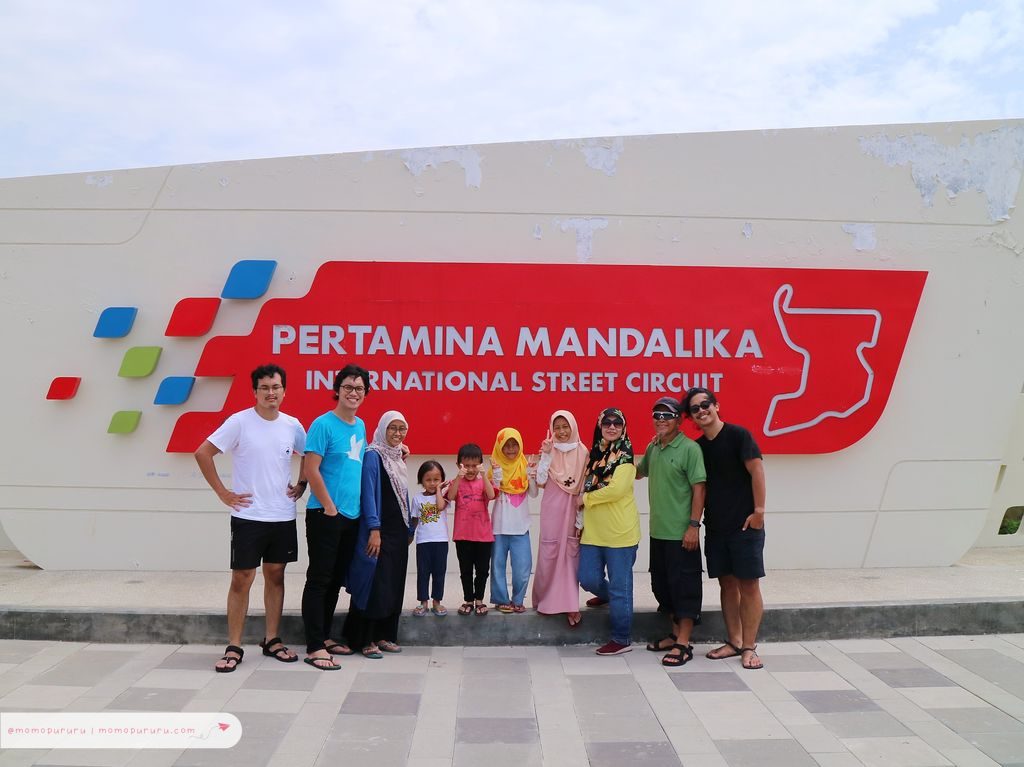 Sirkuit Mandalika Lombok