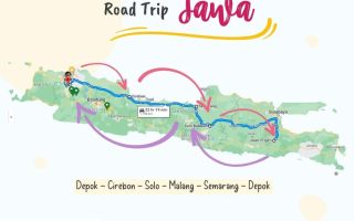 Road Trip Keliling Jawa