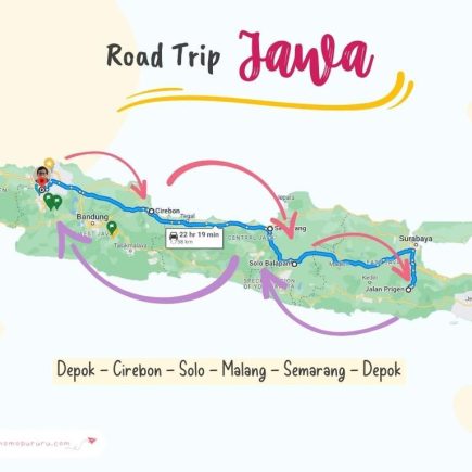 Road Trip Keliling Jawa