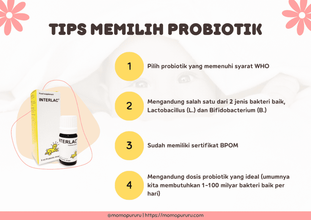 Tips Memilih Probiotik Interlac