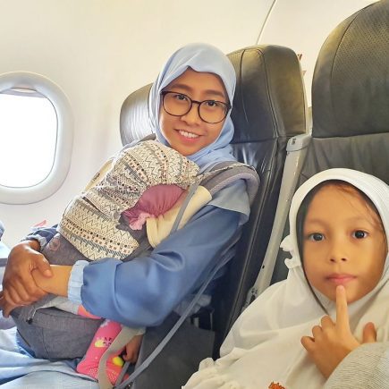 Ruang Gerak Terbatas di Pesawat