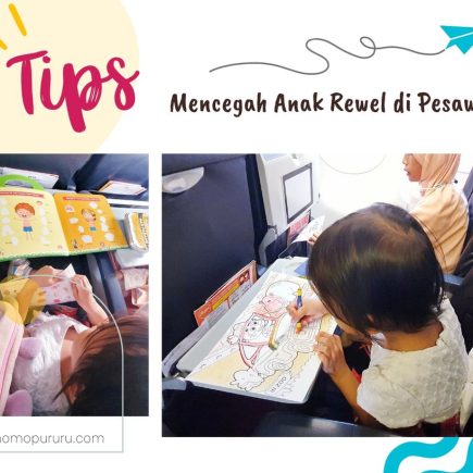 Tips Mencegah Anak Rewel di Pesawat