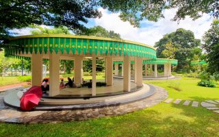 Gazebo Alun-alun Depok