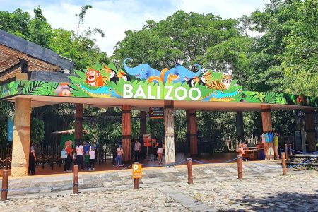 Pintu Masuk Bali Zoo
