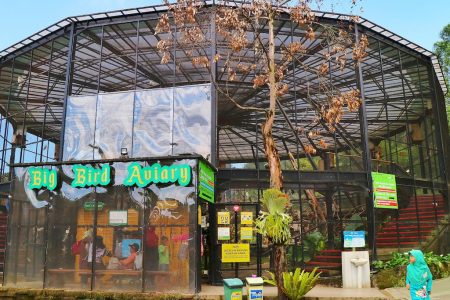 Big Bird Aviary Lembang Park & Zoo