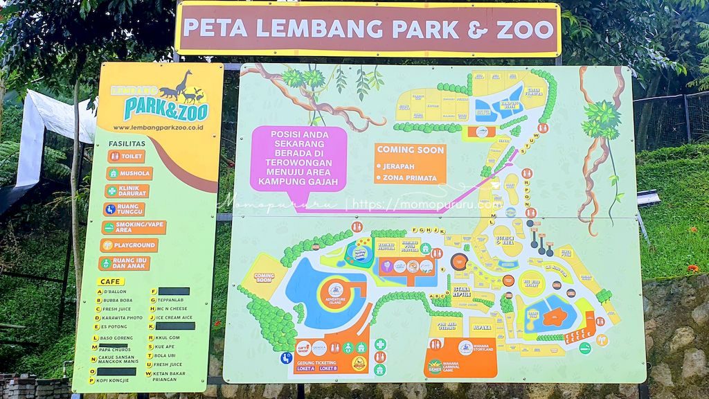 Peta Lembang Park & Zoo