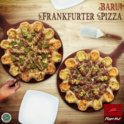 Frankfurter BBQ Pizza Hut