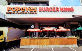 Popeyes dan Burger King
