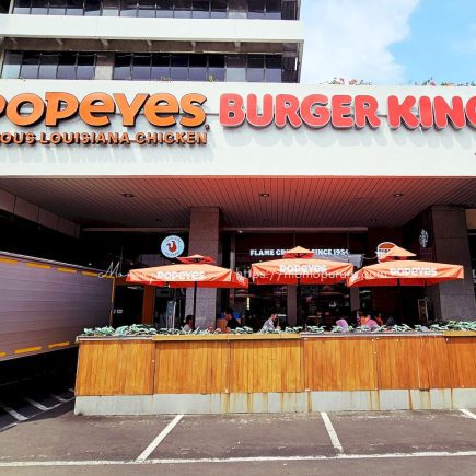Popeyes dan Burger King