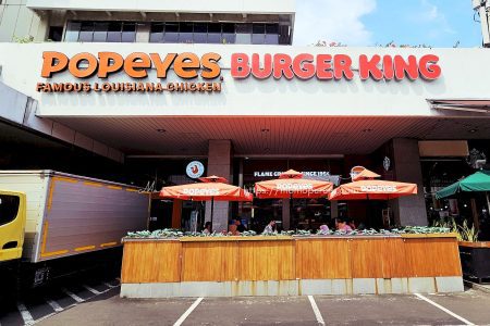 Popeyes dan Burger King