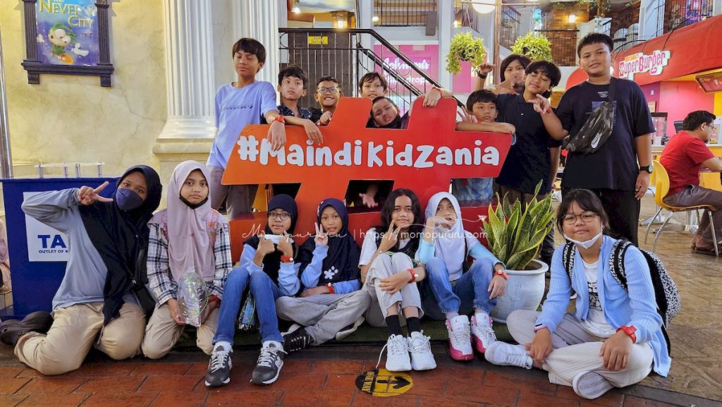 Playdate ke Kidzania