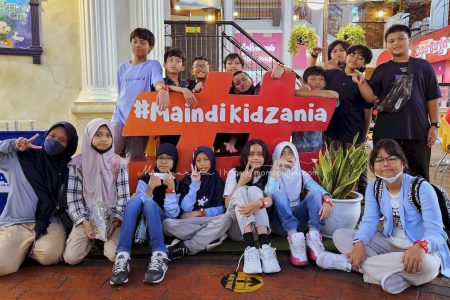 Playdate ke Kidzania