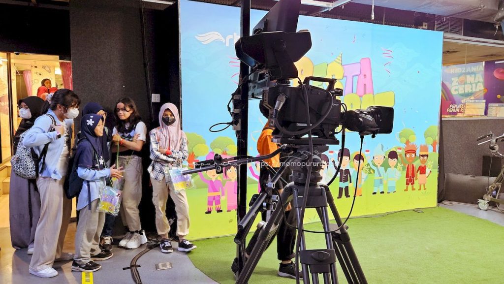 Menunggu Shooting RTV