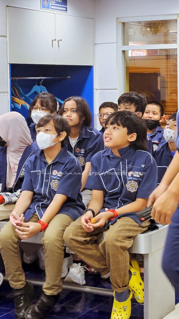 Pengarahan jadi Polisi