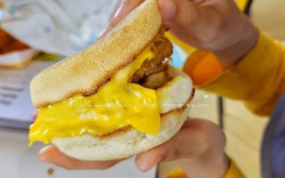 Chicken McMuffin With Egg