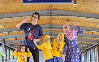 Foto di sky bridge rest area 456