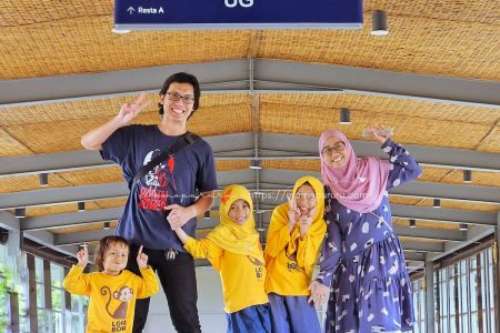 Foto di sky bridge rest area 456