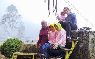Flying Fox di Dieng Plateau Theatre