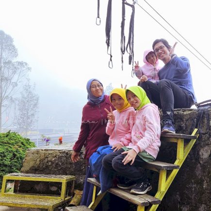 Flying Fox di Dieng Plateau Theatre